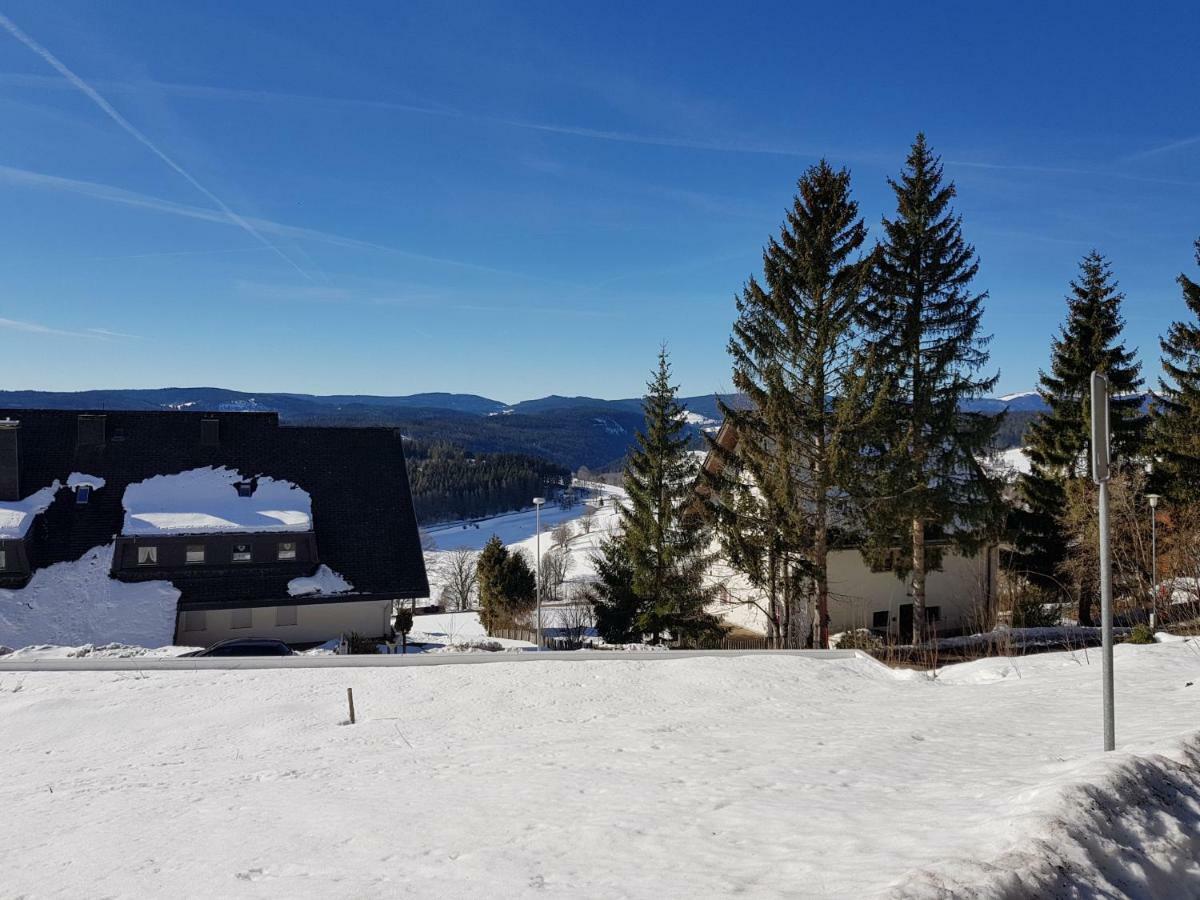 Ferienwohnung Saig Lenzkirch Bagian luar foto