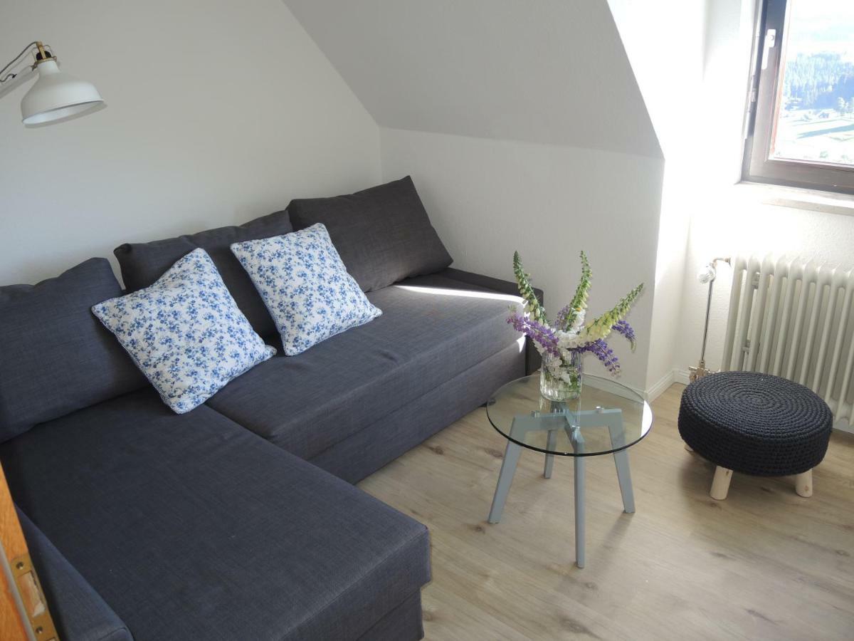 Ferienwohnung Saig Lenzkirch Bagian luar foto