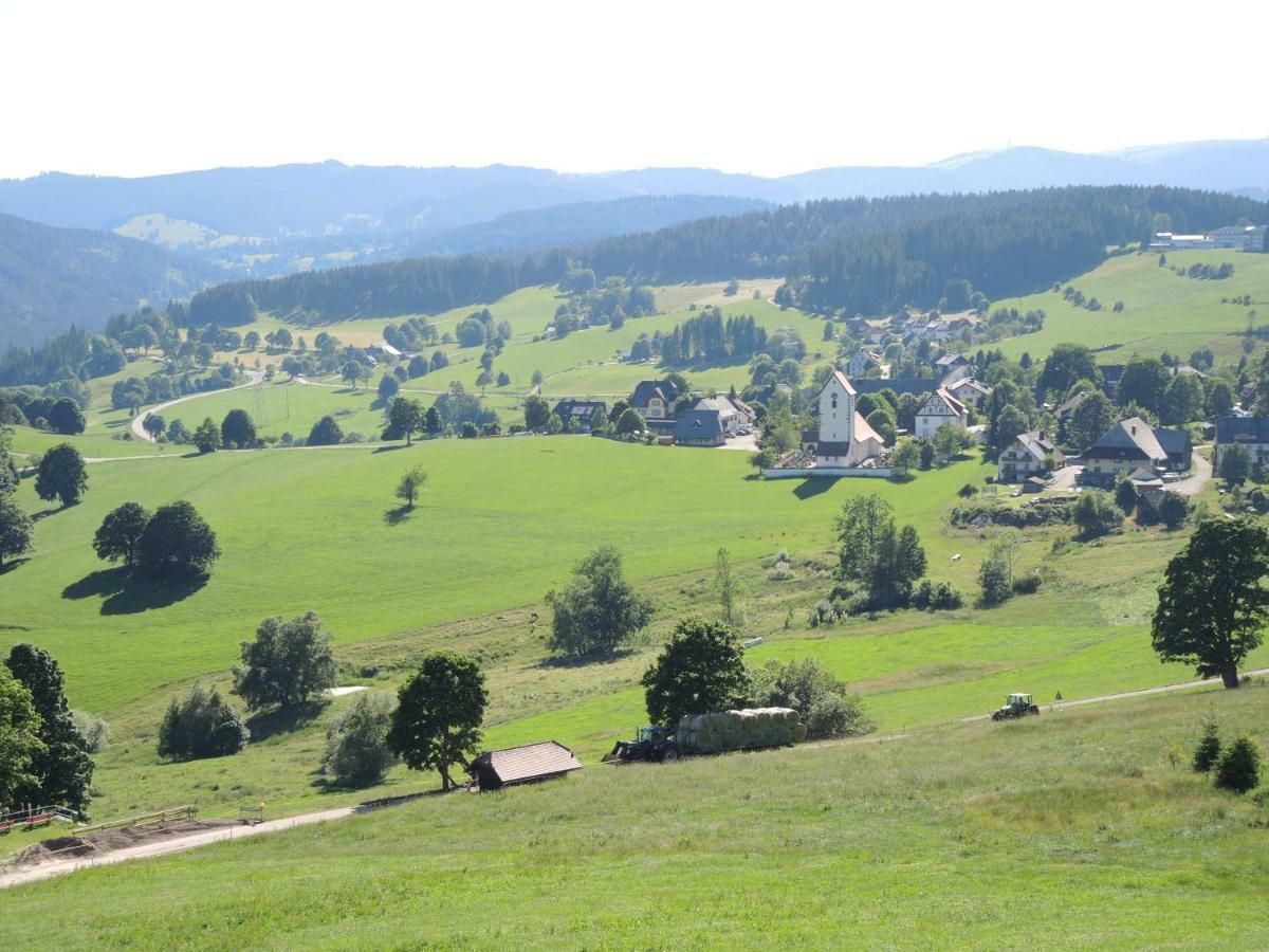 Ferienwohnung Saig Lenzkirch Bagian luar foto