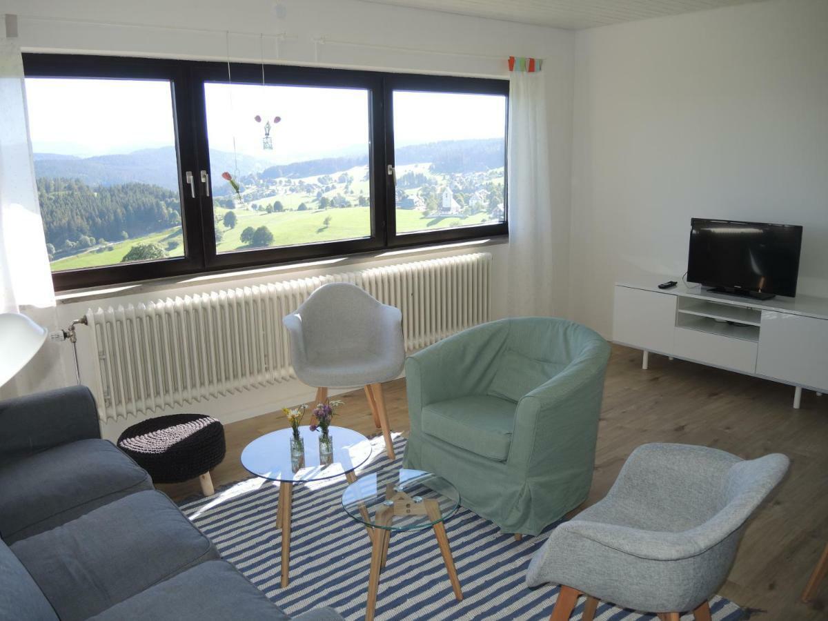 Ferienwohnung Saig Lenzkirch Bagian luar foto